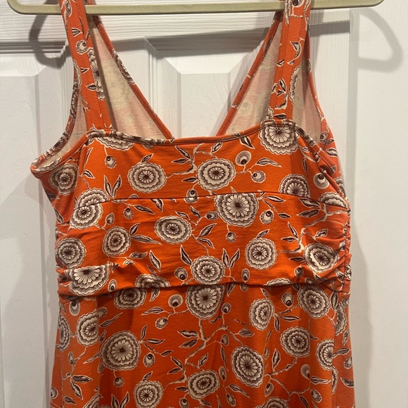 Patagonia Orange Patterned Sun Dress - Picture 7 of 9